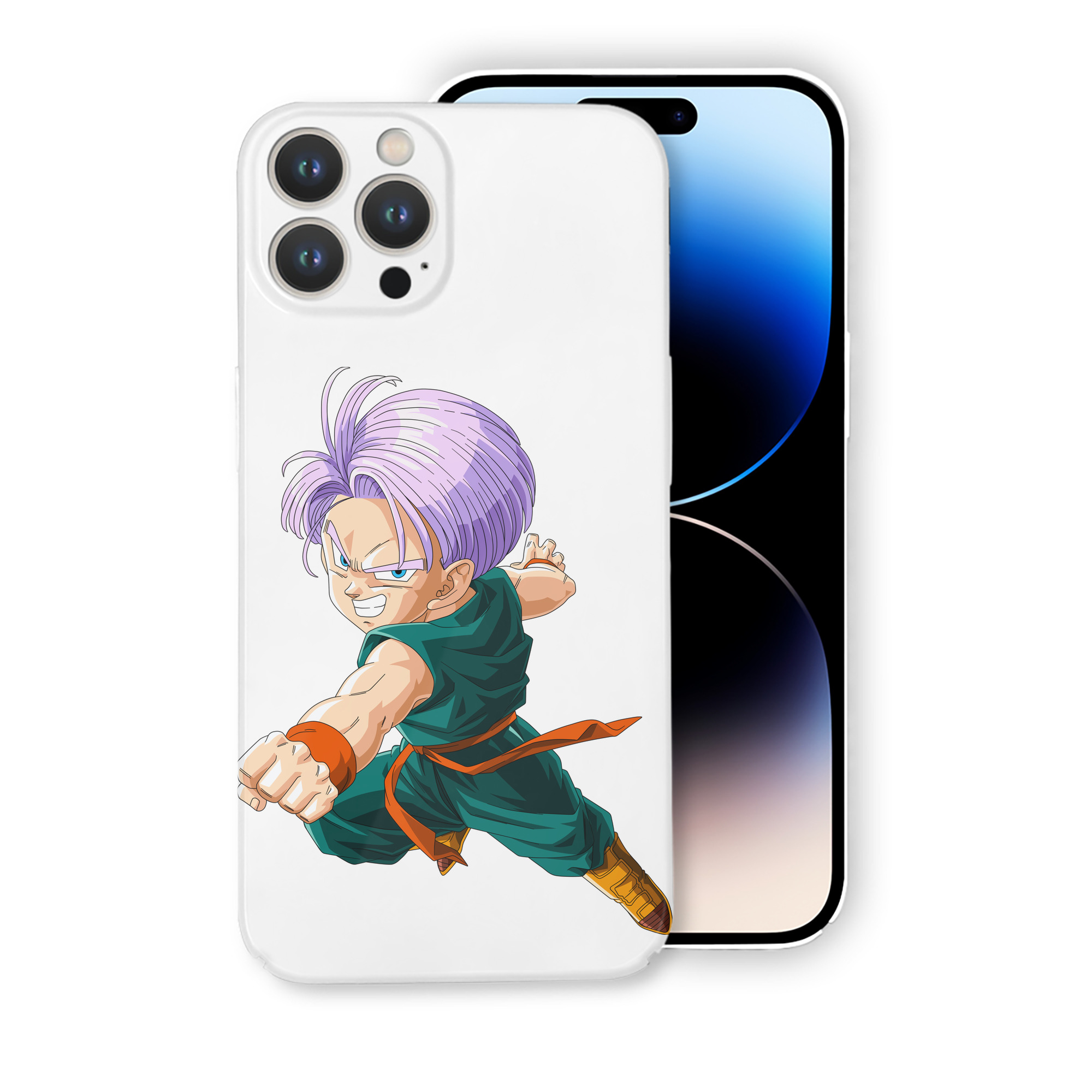 （画像用） ドラゴンボール トランクス（Torankusu）DRAGON BALL Trunks 【iPhone 14シリーズ対応】ハードケース